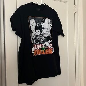 Hunter x hunter tee shirt size: L